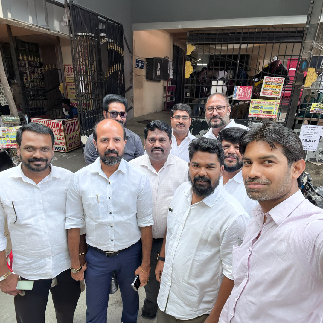 Team visit and field coordination