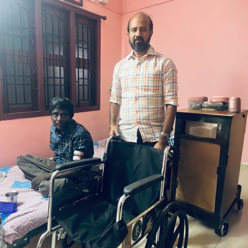 Mobility Aid for an Inspiring Individual